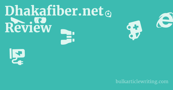 Dhakafiber.net Review 1 by