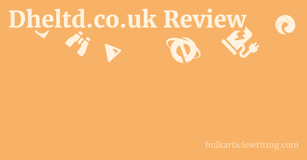 Dheltd.co.uk Review 1 by