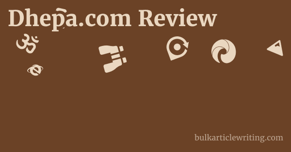 Dhepa.com Review 1 by