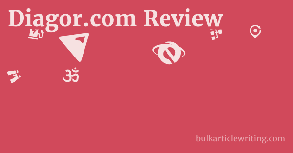 Diagor.com Review 1 by