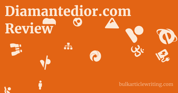 Diamantedior.com Review 1 by