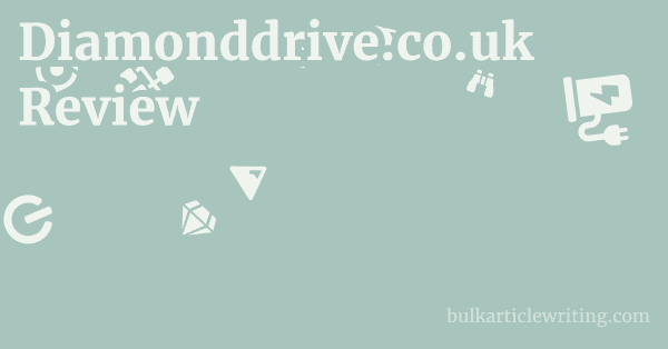 Diamonddrive.co.uk Review 1 by Partners