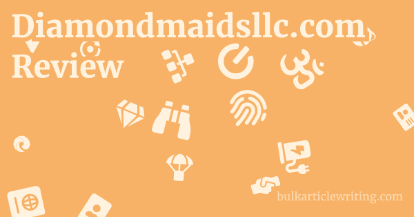 Diamondmaidsllc.com Review 1 by Partners