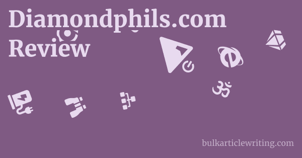 Diamondphils.com Review 1 by