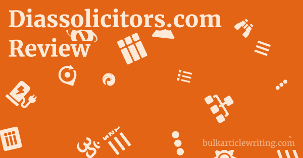 Diassolicitors.com Review 1 by Partners