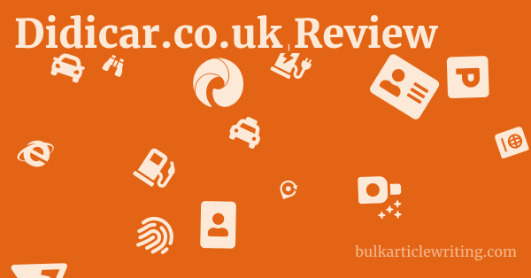 Didicar.co.uk Review 1 by