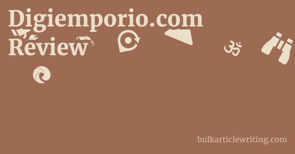 Digiemporio.com Review 1 by