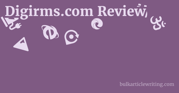 Digirms.com Review 1 by Partners