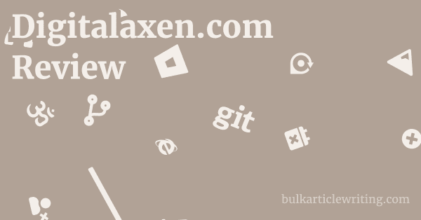 Digitalaxen.com Review 1 by