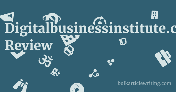 Digitalbusinessinstitute.com Review 1 by