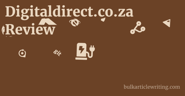 Digitaldirect.co.za Review 1 by Partners