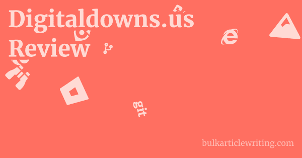 Digitaldowns.us Review 1 by