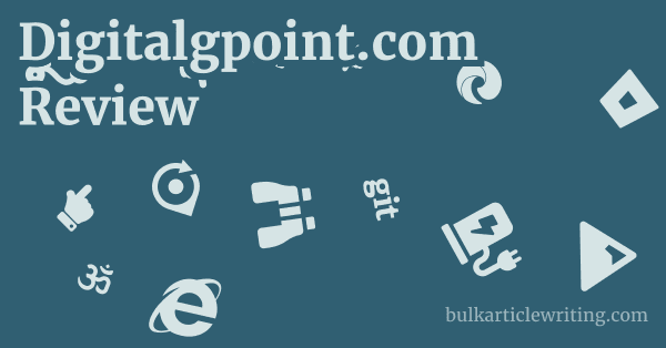 Digitalgpoint.com Review 1 by