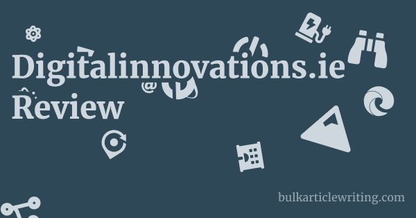 Digitalinnovations.ie Review 1 by