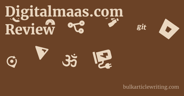 Digitalmaas.com Review 1 by