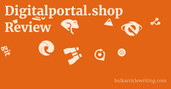 Digitalportal.shop Review 1 by