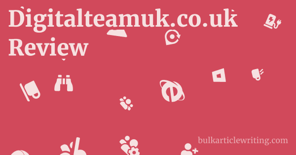 Digitalteamuk.co.uk Review 1 by