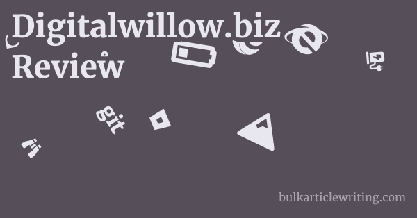 Digitalwillow.biz Review 1 by