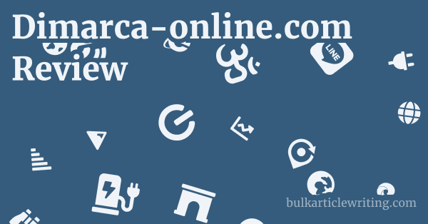 Dimarca-online.com Review 1 by