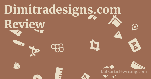 Dimitradesigns.com Review 1 by Partners