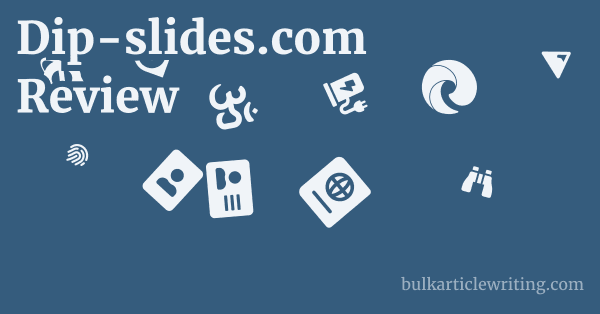 Dip-slides.com Review 1 by Partners