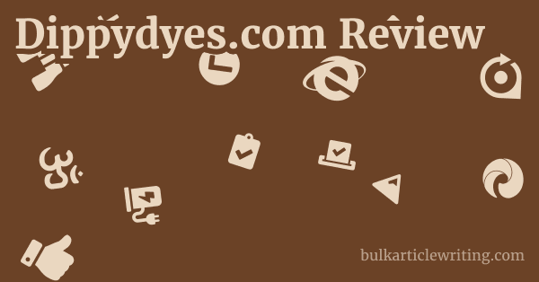 Dippydyes.com Review 1 by