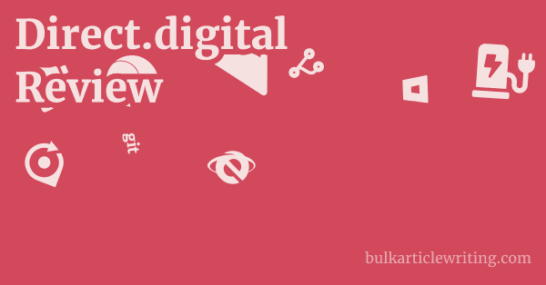 Direct.digital Review 1 by