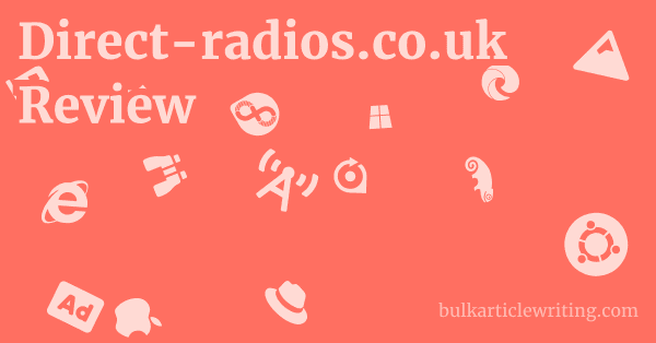 Direct-radios.co.uk Review 1 by