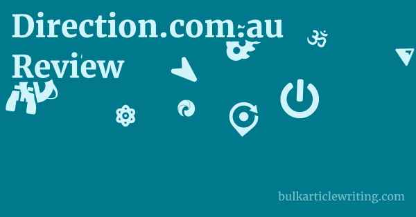 Direction.com.au Review 1 by