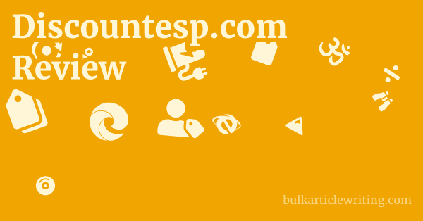 Discountesp.com Review 1 by