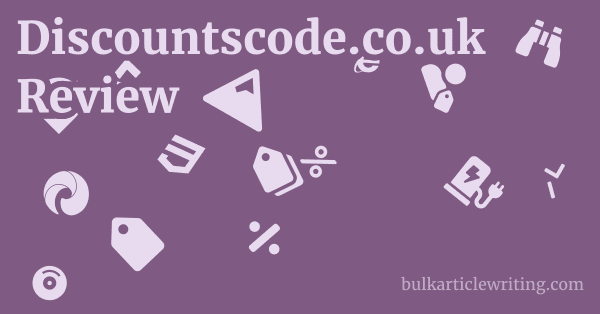 Discountscode.co.uk Review 1 by Partners