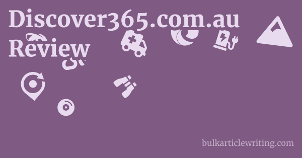 Discover365.com.au Review