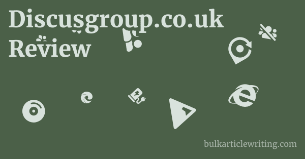 Discusgroup.co.uk Review 1 by