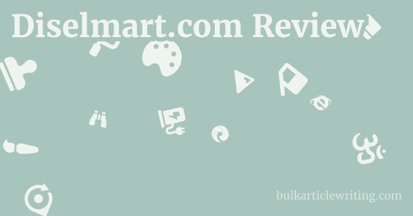 Diselmart.com Review 1 by