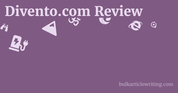 Divento.com Review 1 by Partners