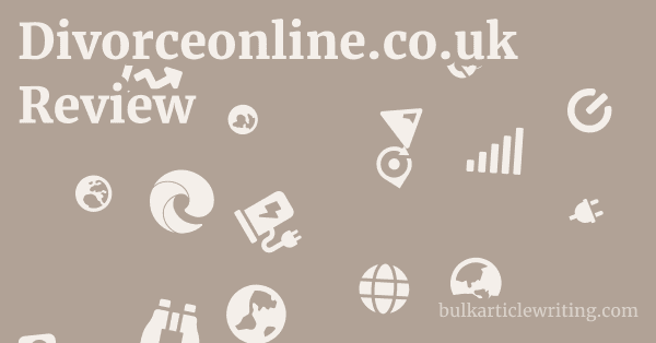 Divorceonline.co.uk Review 1 by