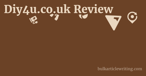 Diy4u.co.uk Review 1 by