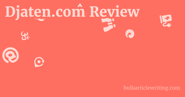 Djaten.com Review 1 by