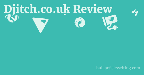 Djitch.co.uk Review 1 by