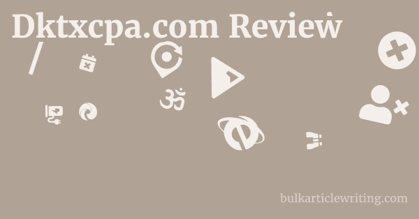 Dktxcpa.com Review 1 by