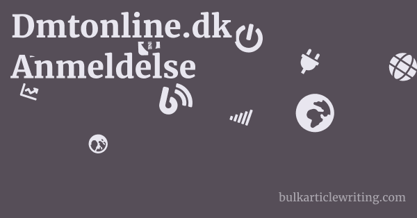 Dmtonline.dk Anmeldelse 1 by