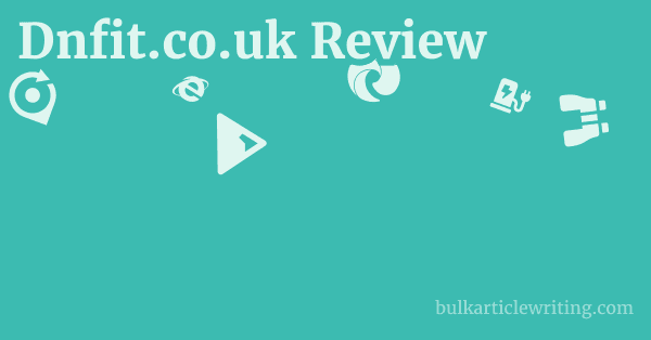 Dnfit.co.uk Review 1 by Partners