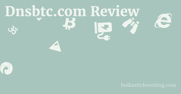 Dnsbtc.com Review 1 by