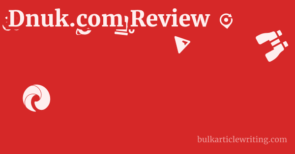 Dnuk.com Review 1 by