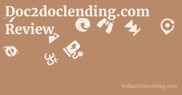Doc2doclending.com Review 1 by