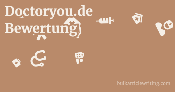 Doctoryou.de Bewertung 1 by
