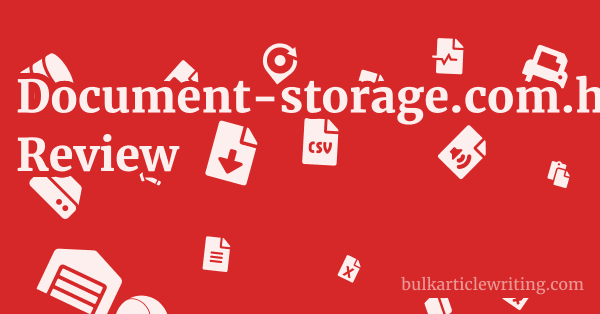 Document-storage.com.hk Review 1 by