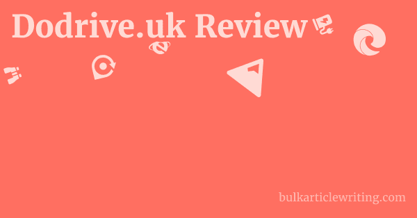 Dodrive.uk Review 1 by