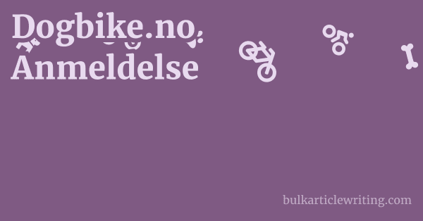 Dogbike.no Anmeldelse 1 by Partners