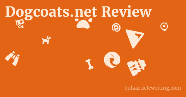 Dogcoats.net Review 1 by